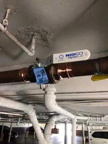 Copper pipe repair and valve work for Gas Leak Detection in Broadmoor